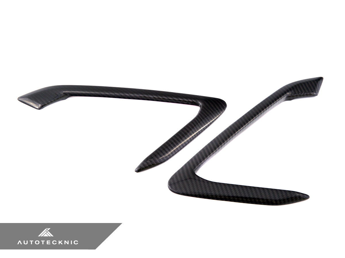 AutoTecknic Dry Carbon Fiber Side Vent Set - F97 X3M | F98 X4M