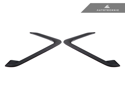 AutoTecknic Dry Carbon Fiber Side Vent Set - F97 X3M | F98 X4M
