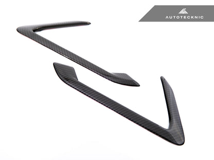 AutoTecknic Dry Carbon Fiber Side Vent Set - F97 X3M | F98 X4M