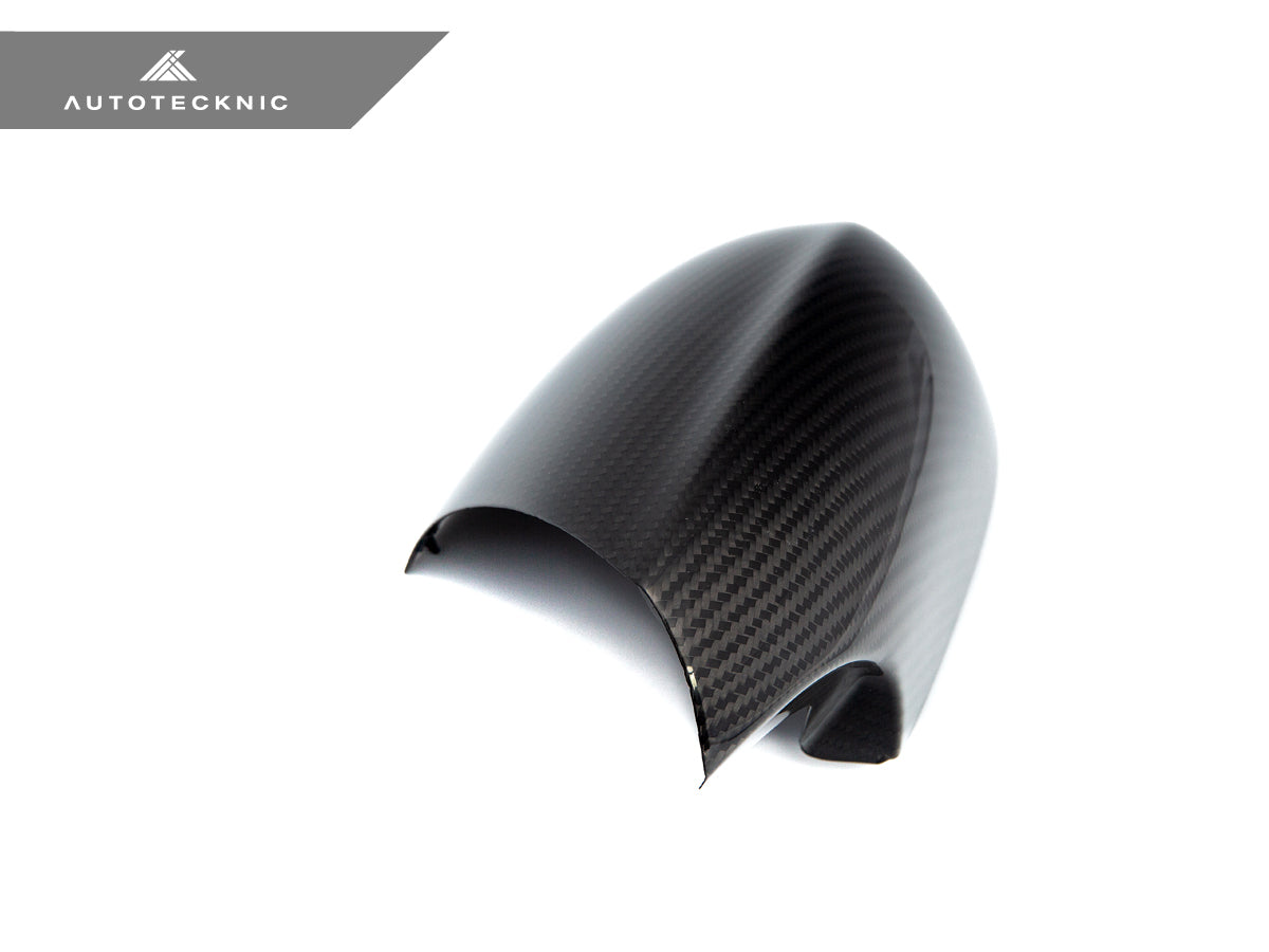 Cubiertas de espejo retrovisor de carbono seco AutoTecknic, versión II - E9X M3 | E82 1M