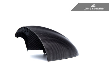 Cubiertas de espejo retrovisor de carbono seco AutoTecknic, versión II - E9X M3 | E82 1M