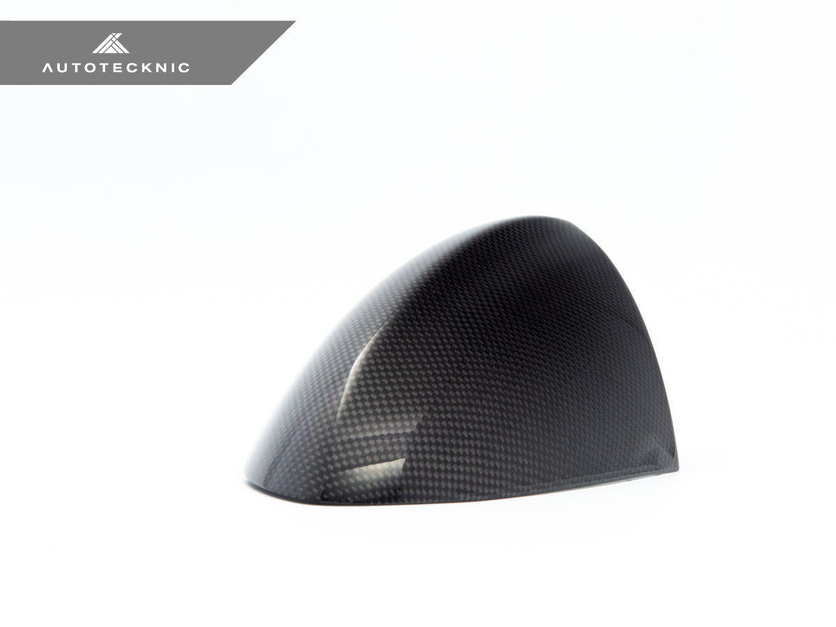 Cubiertas de espejo retrovisor de carbono seco AutoTecknic, versión II - E9X M3 | E82 1M