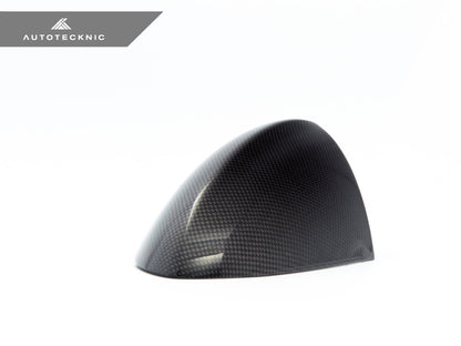 Cubiertas de espejo retrovisor de carbono seco AutoTecknic, versión II - E9X M3 | E82 1M