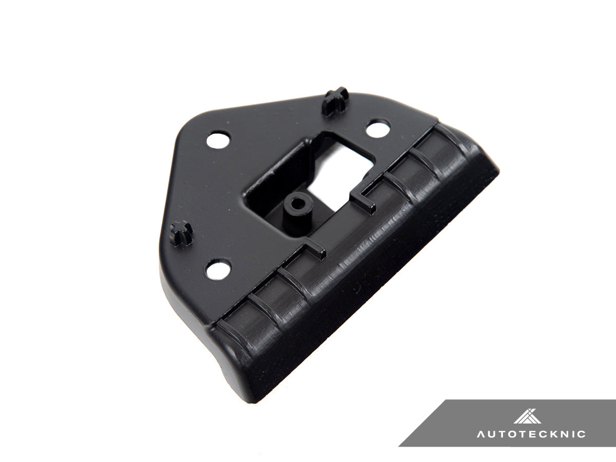 Labio aerodinámico delantero de competición de carbono seco AutoTecknic - F87 M2 Competition
