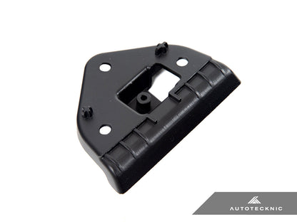 Labio aerodinámico delantero de competición de carbono seco AutoTecknic - F87 M2 Competition