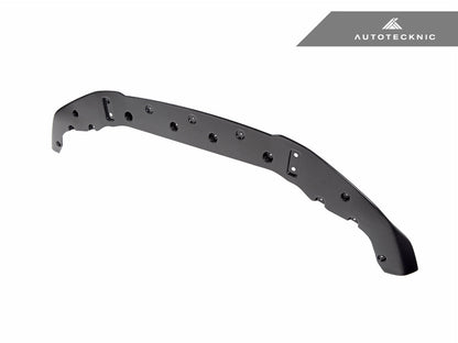 Labio aerodinámico delantero de competición de carbono seco AutoTecknic - F87 M2 Competition