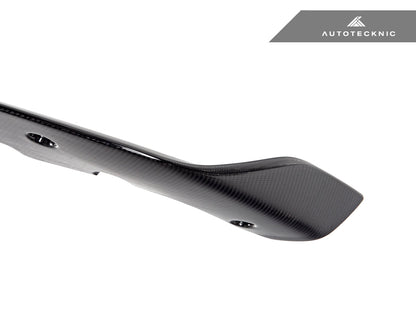 Labio aerodinámico delantero de competición de carbono seco AutoTecknic - F87 M2 Competition