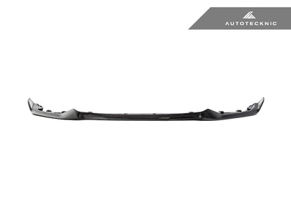 Labio aerodinámico delantero de competición de carbono seco AutoTecknic - F87 M2 Competition