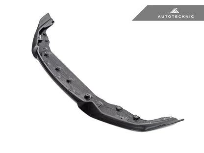 Labio aerodinámico delantero de competición de carbono seco AutoTecknic - F87 M2 Competition