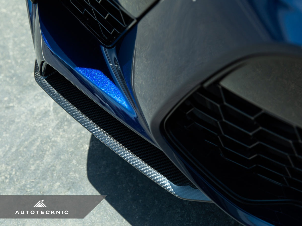 AutoTecknic Performance Dry Carbon Splitter Set - F95 X5M