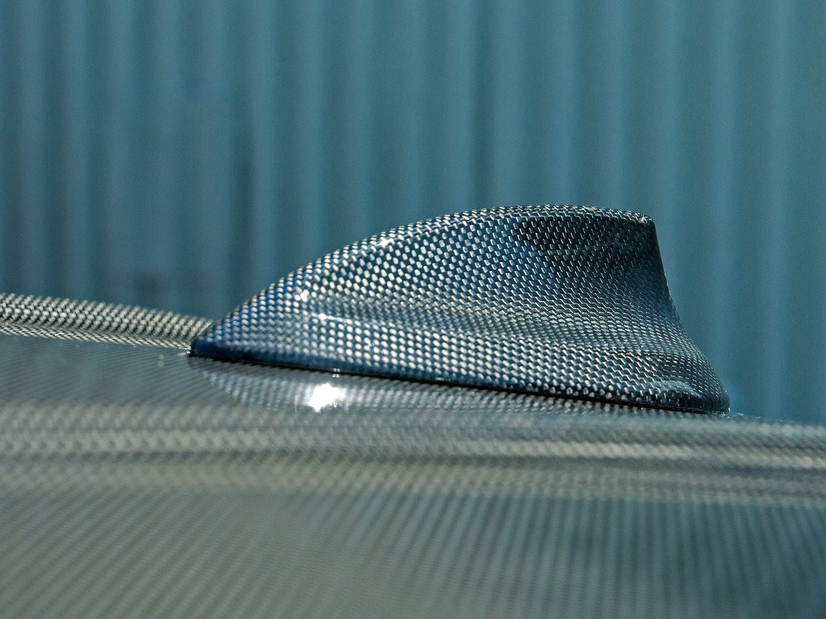 AutoTecknic Dry Carbon Roof Antenna Cover - G80 M3 Pre-LCI