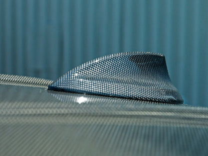 AutoTecknic Dry Carbon Roof Antenna Cover - G80 M3 Pre-LCI