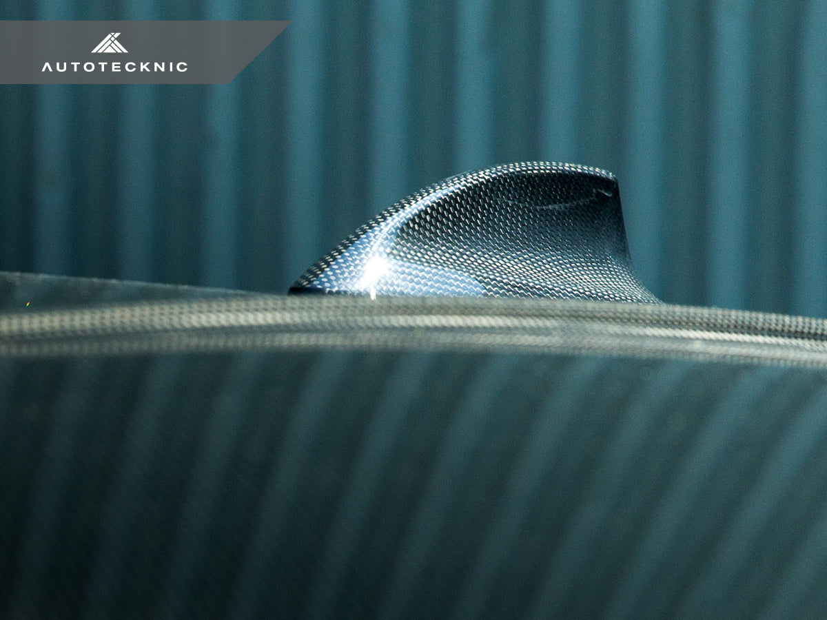 AutoTecknic Dry Carbon Roof Antenna Cover - G82 M4 Pre-LCI
