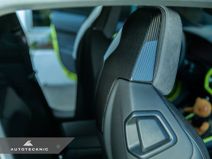 Juego de fundas de asiento de carbono seco AutoTecknic - G80 M3 | G82 M4