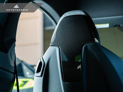 Juego de fundas de asiento de carbono seco AutoTecknic - G80 M3 | G82 M4
