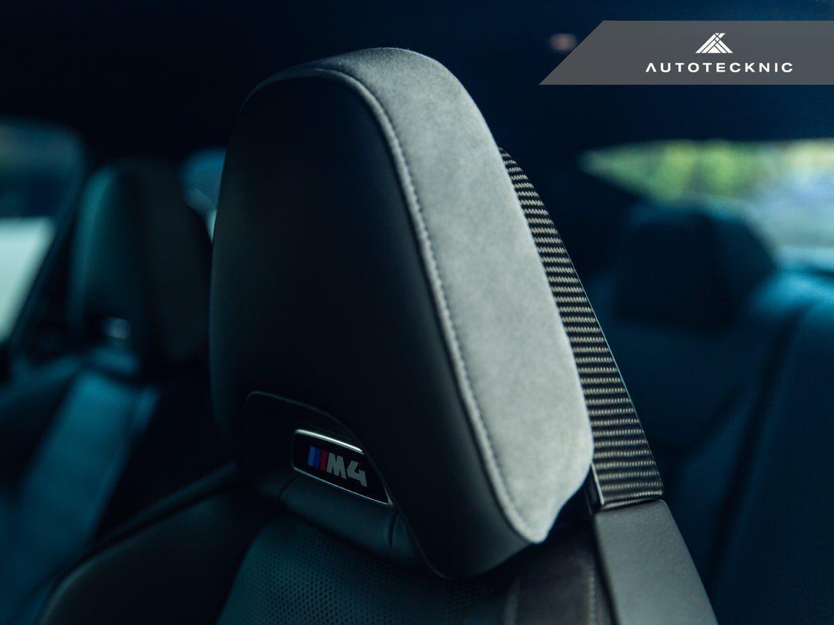 Juego de fundas de asiento de carbono seco AutoTecknic - G80 M3 | G82 M4