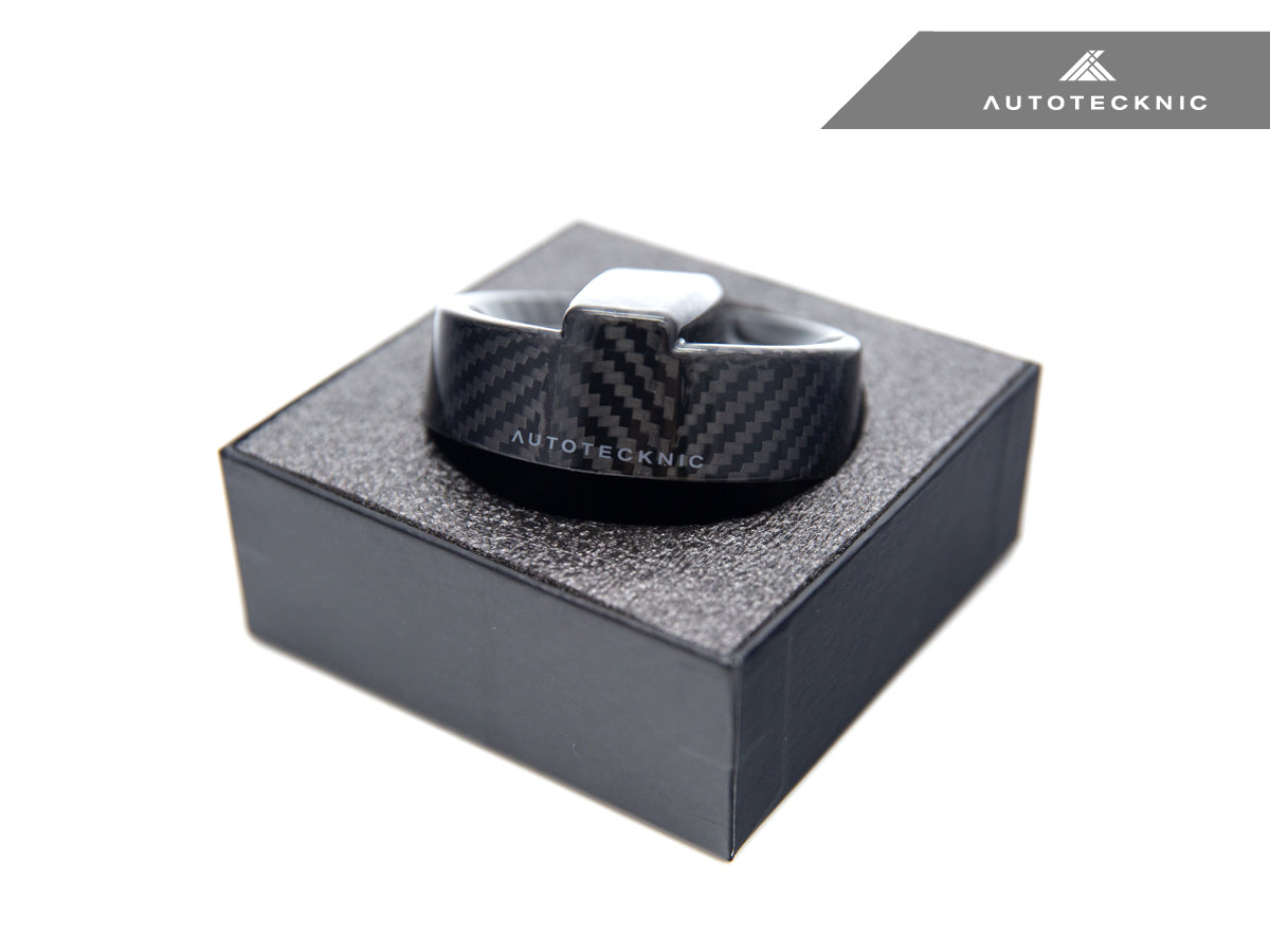 AutoTecknic Dry Carbon Competition Oil Cap Cover - F20/ F21 1-Series