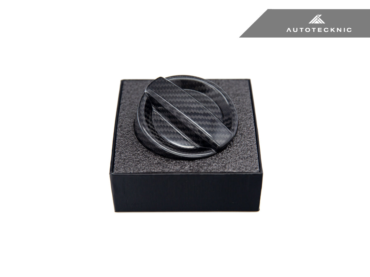 Tapa de aceite de competición de carbono seco AutoTecknic - F87 M2 | M2 Competition