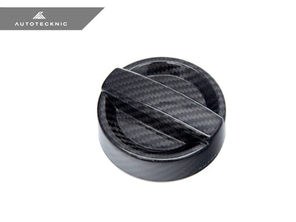 Tapa de aceite de competición de carbono seco AutoTecknic - F87 M2 | M2 Competition