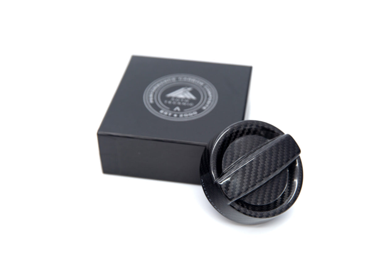 AutoTecknic Dry Carbon Competition Oil Cap Cover - G20 3-Series