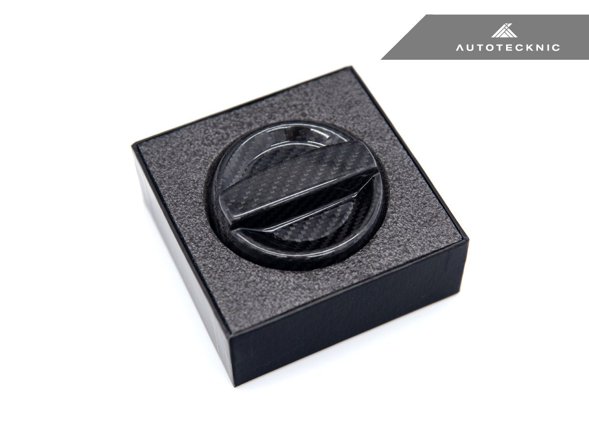 Tapa de aceite de competición de carbono seco AutoTecknic - E83 X3