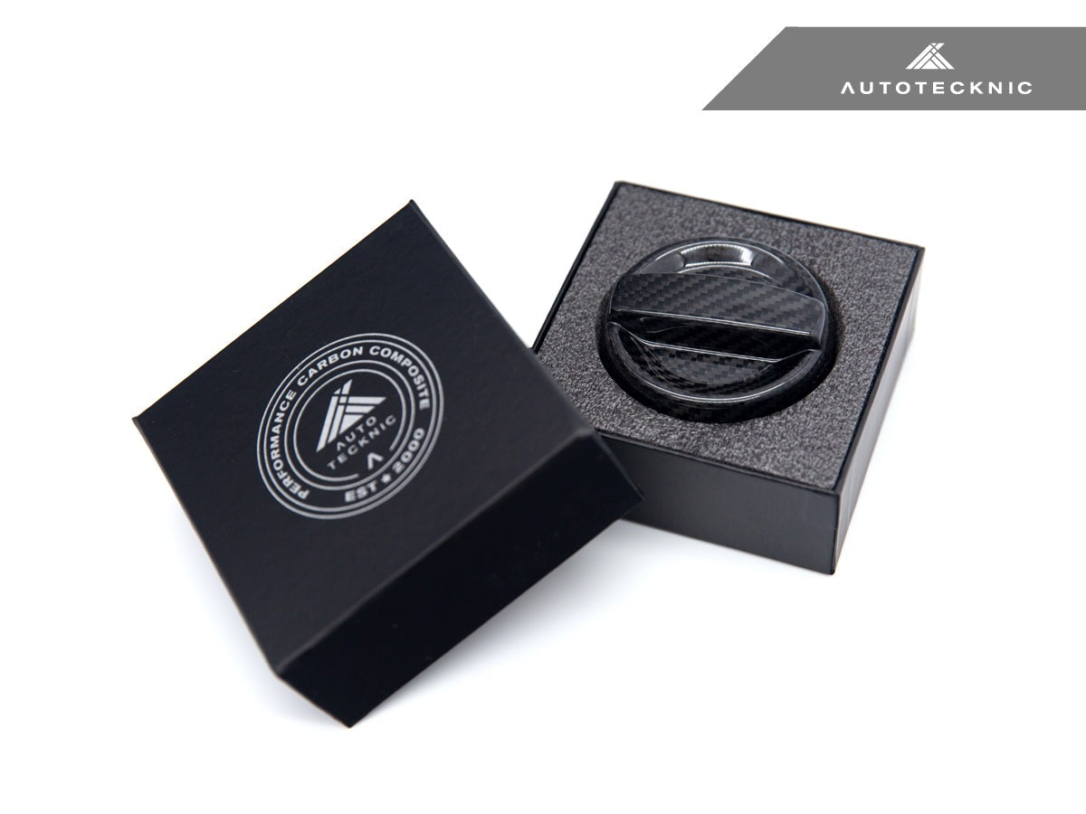 Tapa de aceite de competición de carbono seco AutoTecknic - F87 M2 | M2 Competition