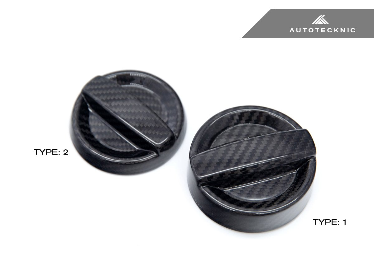 AutoTecknic Dry Carbon Competition Oil Cap Cover - G05 X5 | G06 X6 | G07 X7