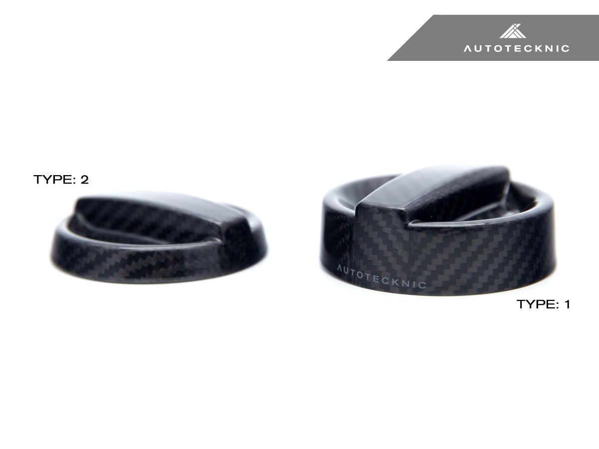 AutoTecknic Dry Carbon Competition Oil Cap Cover - F40 1-Series