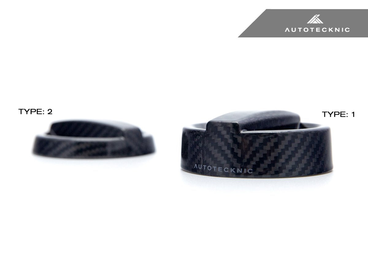 AutoTecknic Dry Carbon Competition Oil Cap Cover - G05 X5 | G06 X6 | G07 X7