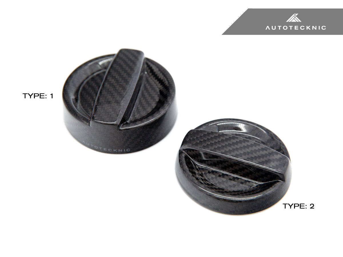 Tapa de aceite de competición de carbono seco AutoTecknic - F87 M2 | M2 Competition
