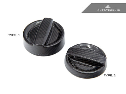 Tapa de aceite de competición de carbono seco AutoTecknic - G29 Z4