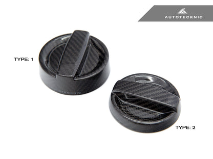 AutoTecknic Dry Carbon Competition Oil Cap Cover - G20 3-Series
