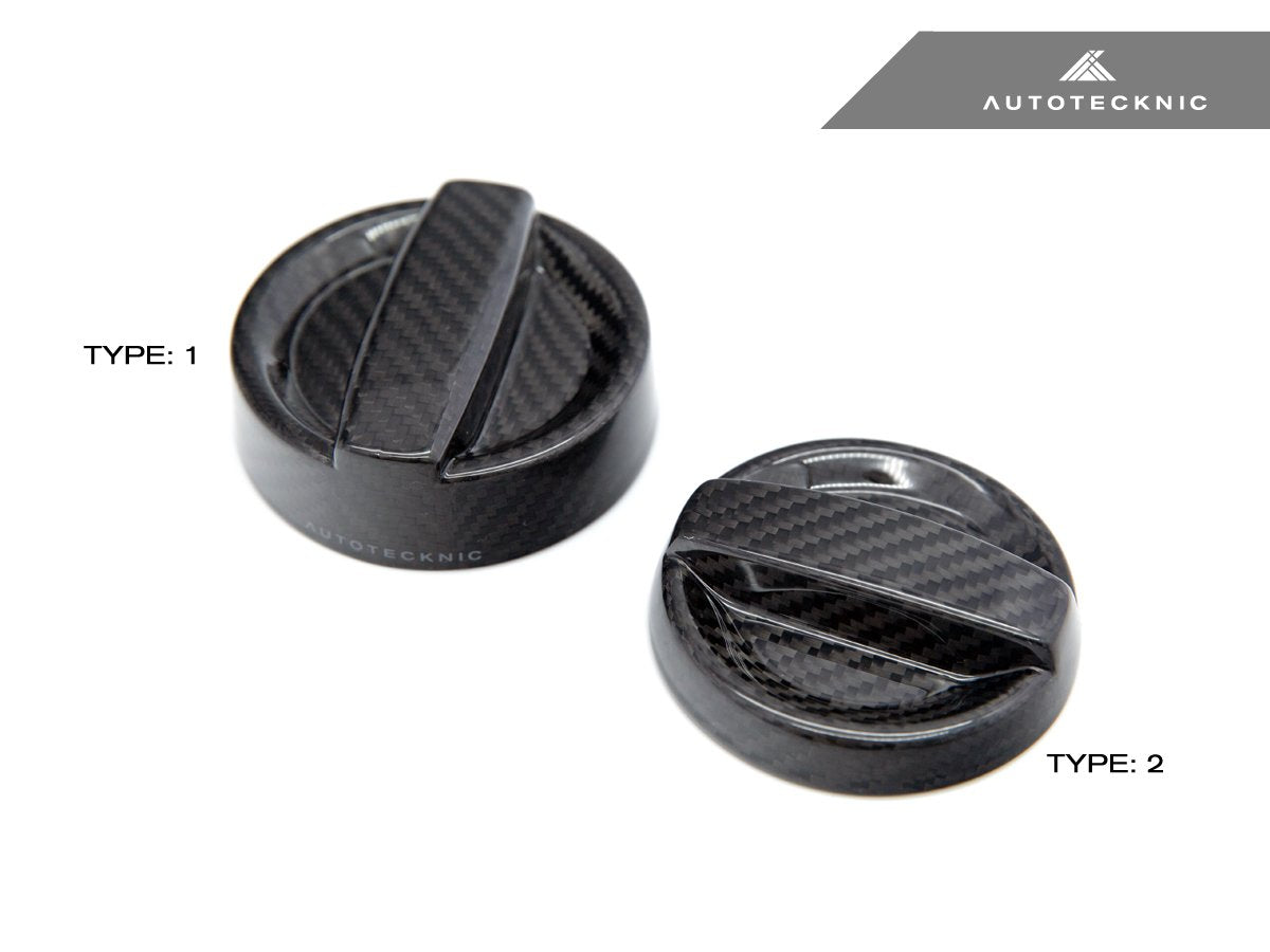 AutoTecknic Dry Carbon Competition Oil Cap Cover - F40 1-Series