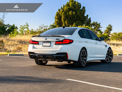 AutoTecknic Carbon Fiber Competition Sport Rear Diffuser - F90 M5 - 13