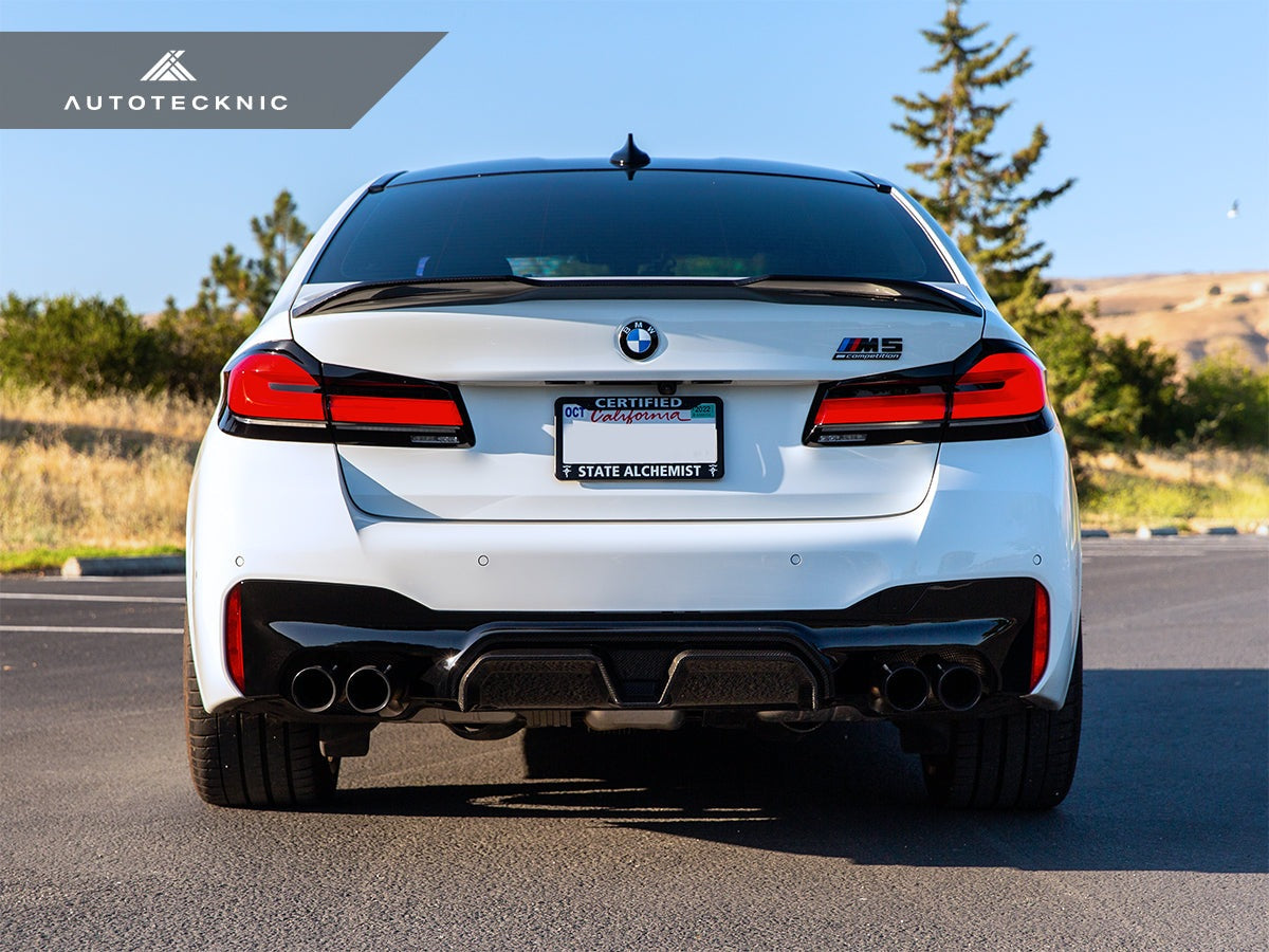 AutoTecknic Dry Carbon Competition Plus Trunk Spoiler - F90 M5 | G30 5-Series