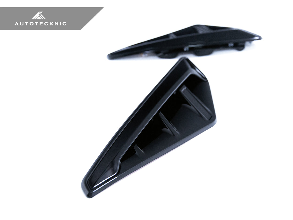 Juego de molduras de guardabarros AutoTecknic en negro brillante - F95 X5M | G05 X5