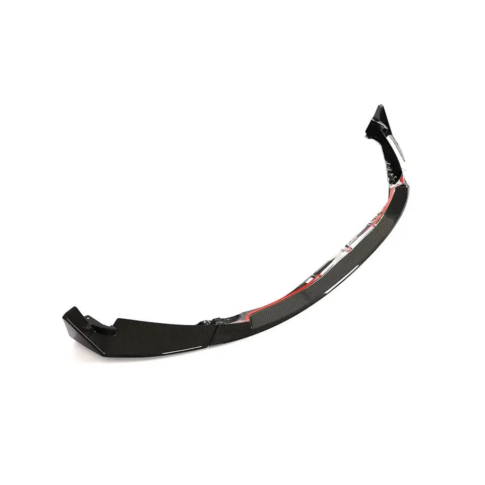 K2 Industries Dry Carbon Fiber CSL Style Front Splitter (3PC) – BMW G80 M3 & G82/G83 M4 (2021+)