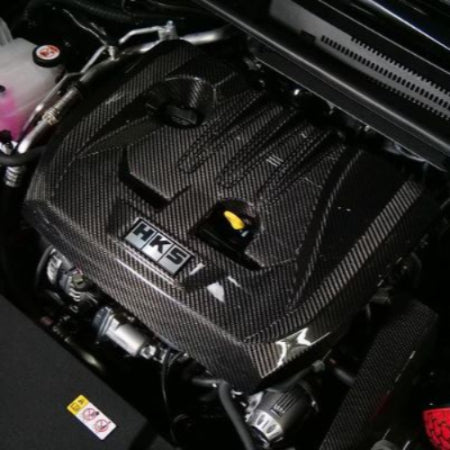 HKS DryCarbon Engine Cover (23+ GR Yaris/Corolla)