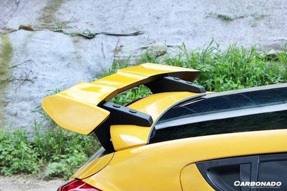 Carbonado 2012-2017 Hyundai veloster DP style Roof Spoiler Wing