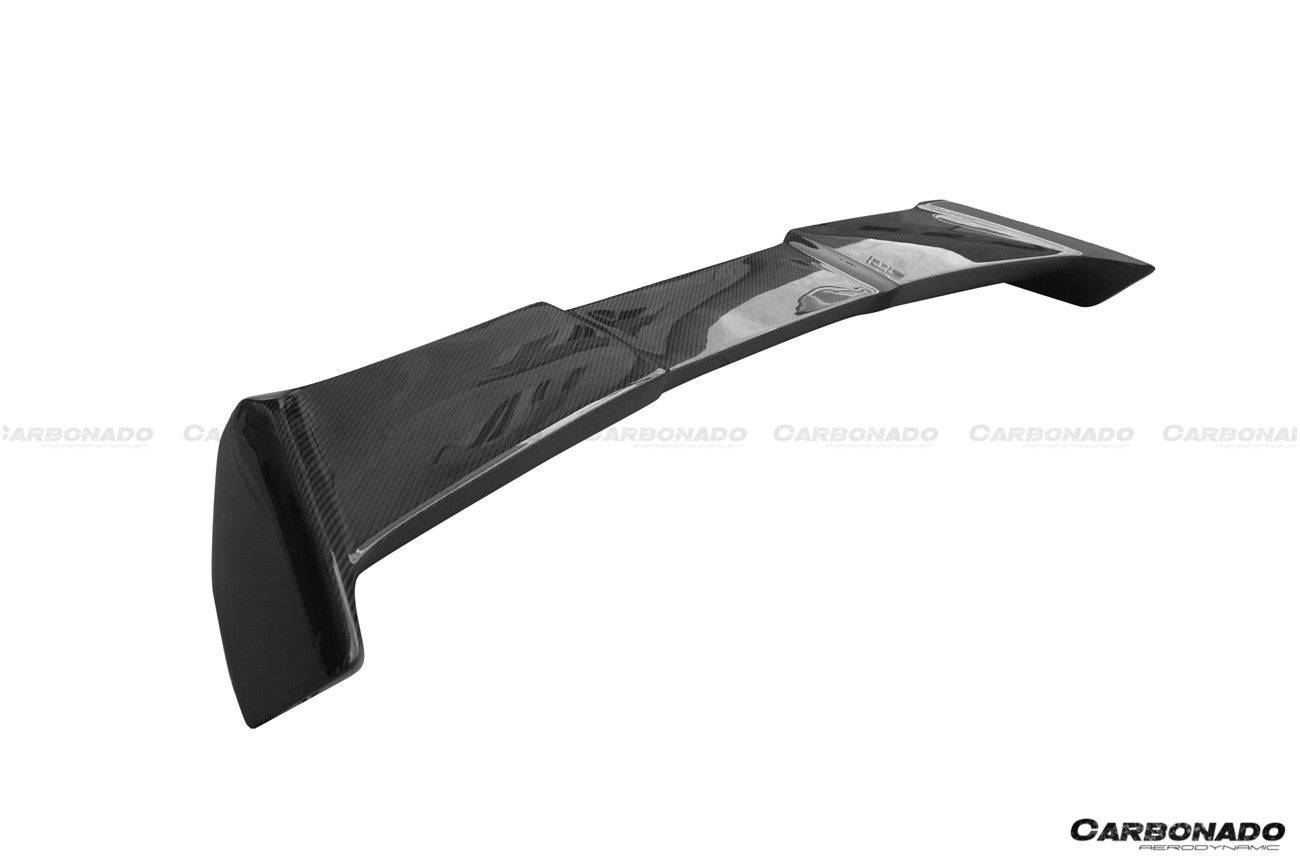 Carbonado 2012-2017 Hyundai veloster DP style Roof Spoiler Wing