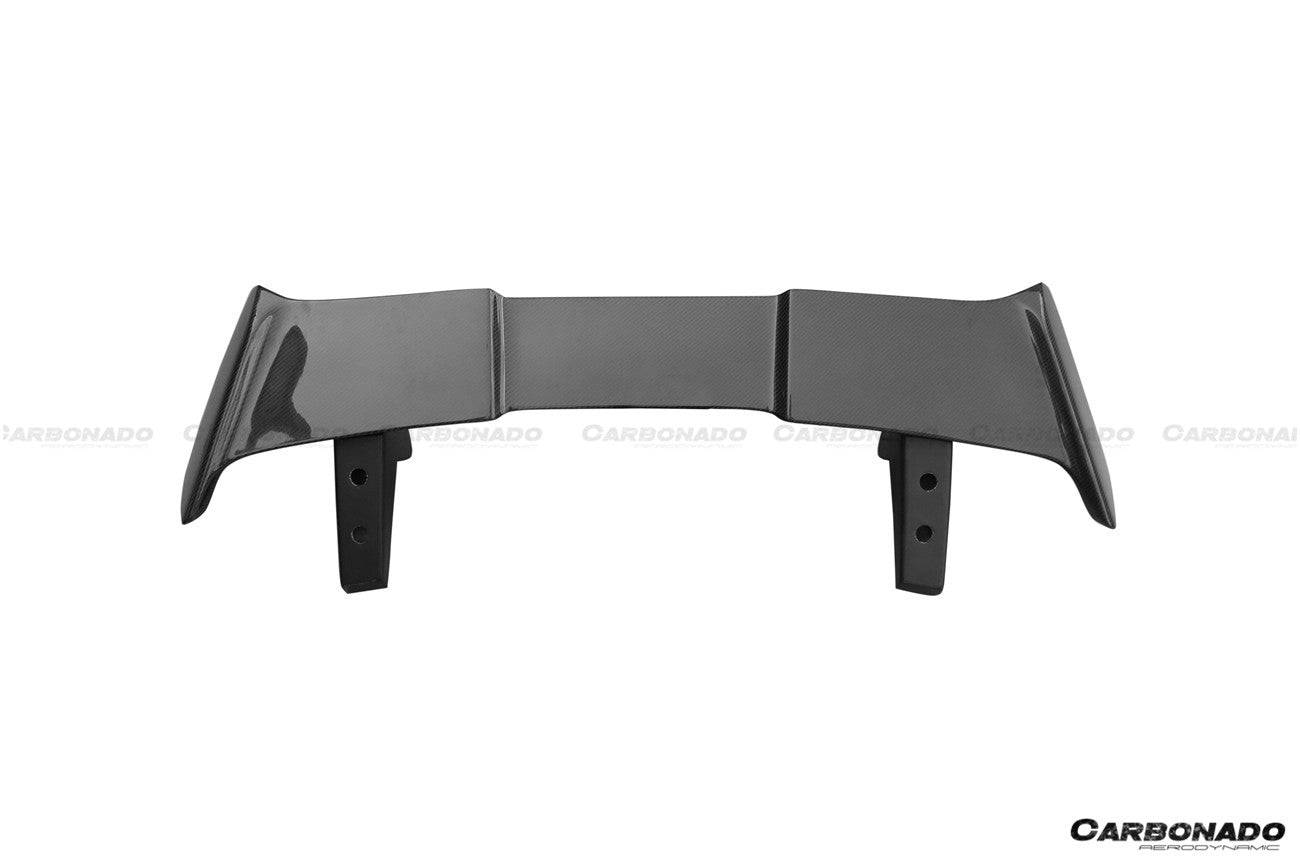 Carbonado 2012-2017 Hyundai veloster DP style Roof Spoiler Wing