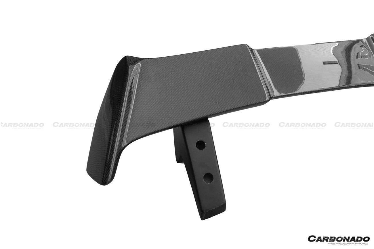 Carbonado 2012-2017 Hyundai veloster DP style Roof Spoiler Wing