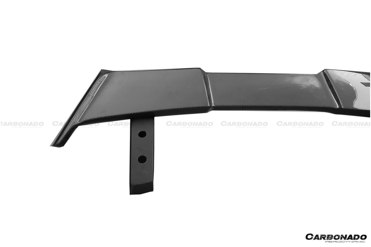 Carbonado 2012-2017 Hyundai veloster DP style Roof Spoiler Wing