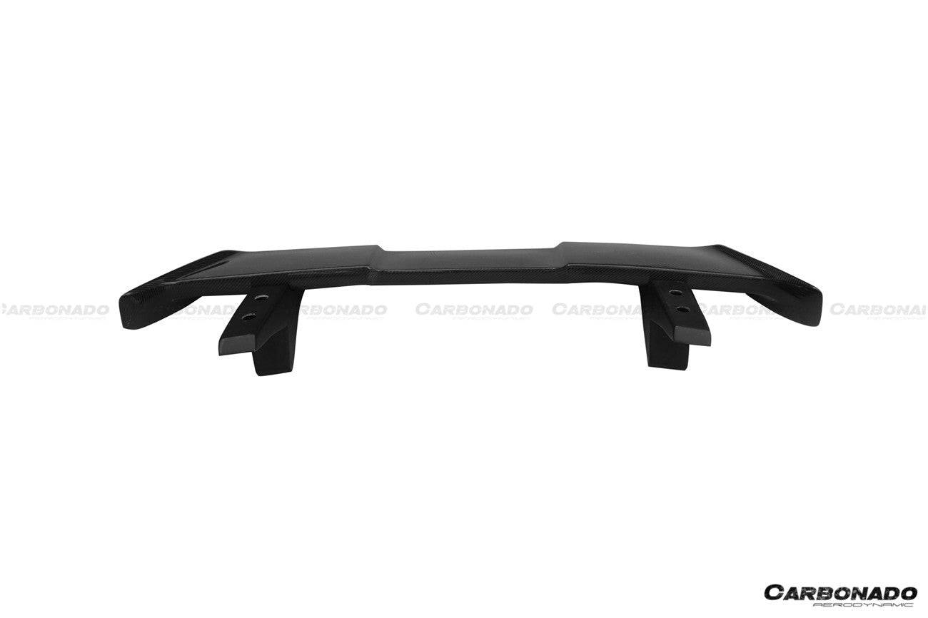 Carbonado 2012-2017 Hyundai veloster DP style Roof Spoiler Wing