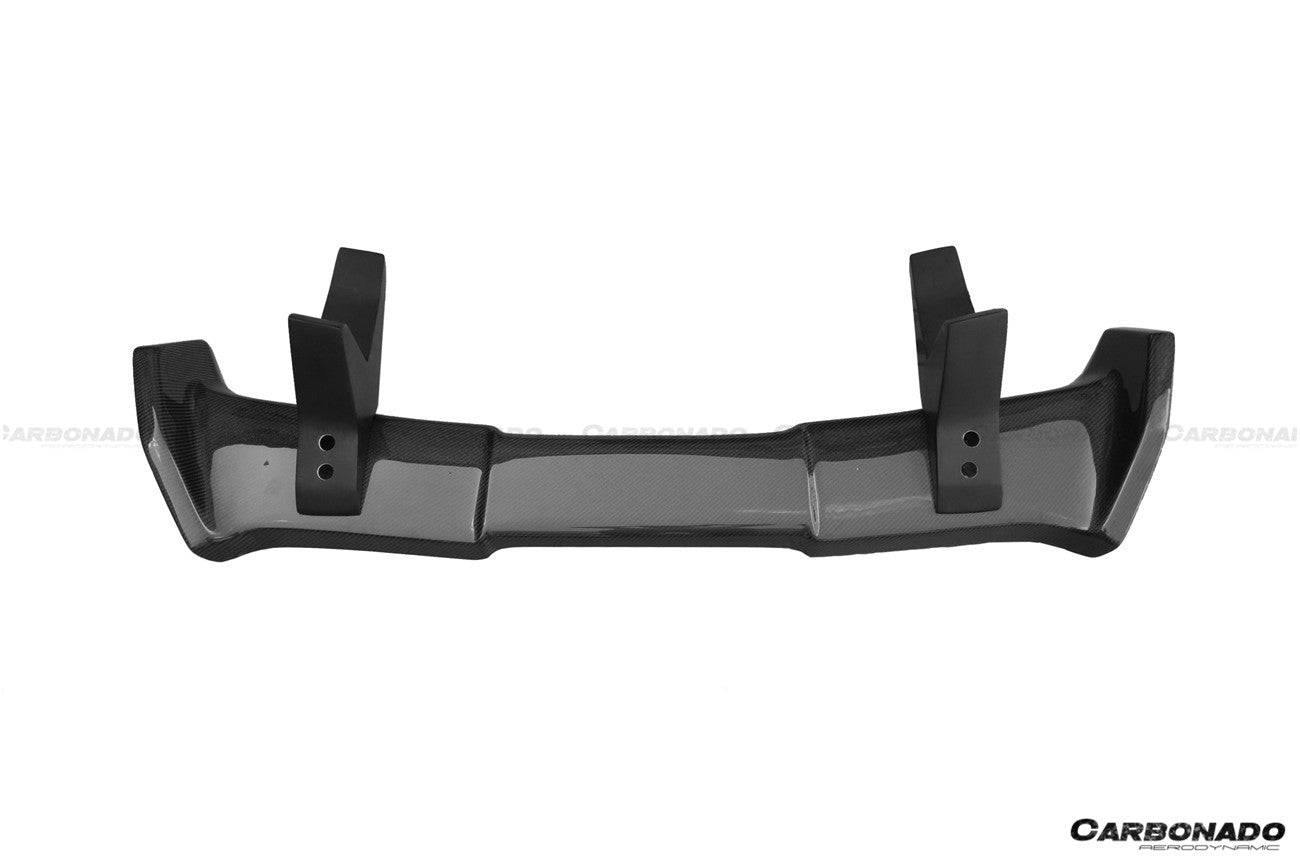 Carbonado 2012-2017 Hyundai veloster DP style Roof Spoiler Wing