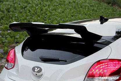 Carbonado 2012-2017 Hyundai veloster DP style Roof Spoiler Wing