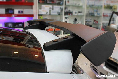 Carbonado 2012-2017 Hyundai veloster DP style Roof Spoiler Wing