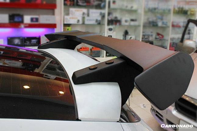 Carbonado 2012-2017 Hyundai veloster DP style Roof Spoiler Wing