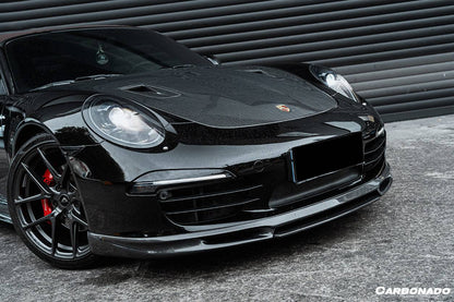 Carbonado 2013-2019 Porsche 991 Carrera Targa S 4 4s GT3 Convert GT2RS Style Carbon Fiber Hood