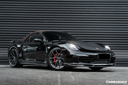 Carbonado 2013-2019 Porsche 991 Carrera Targa S 4 4s GT3 Convert GT2RS Style Carbon Fiber Hood